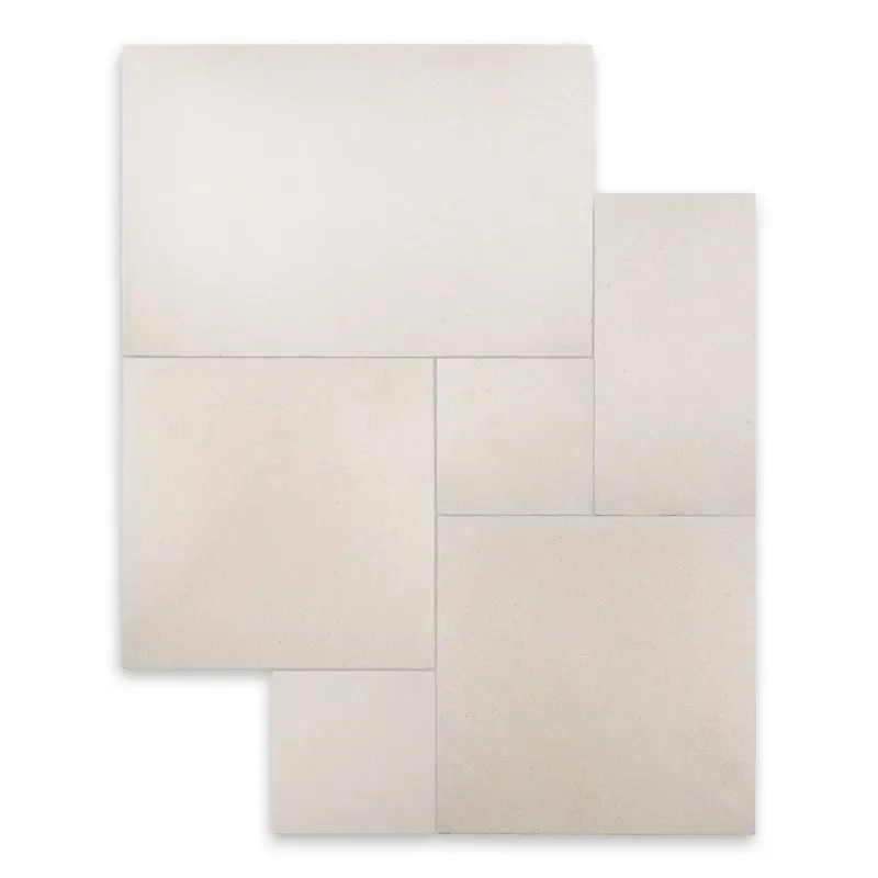 Natural stone pavers