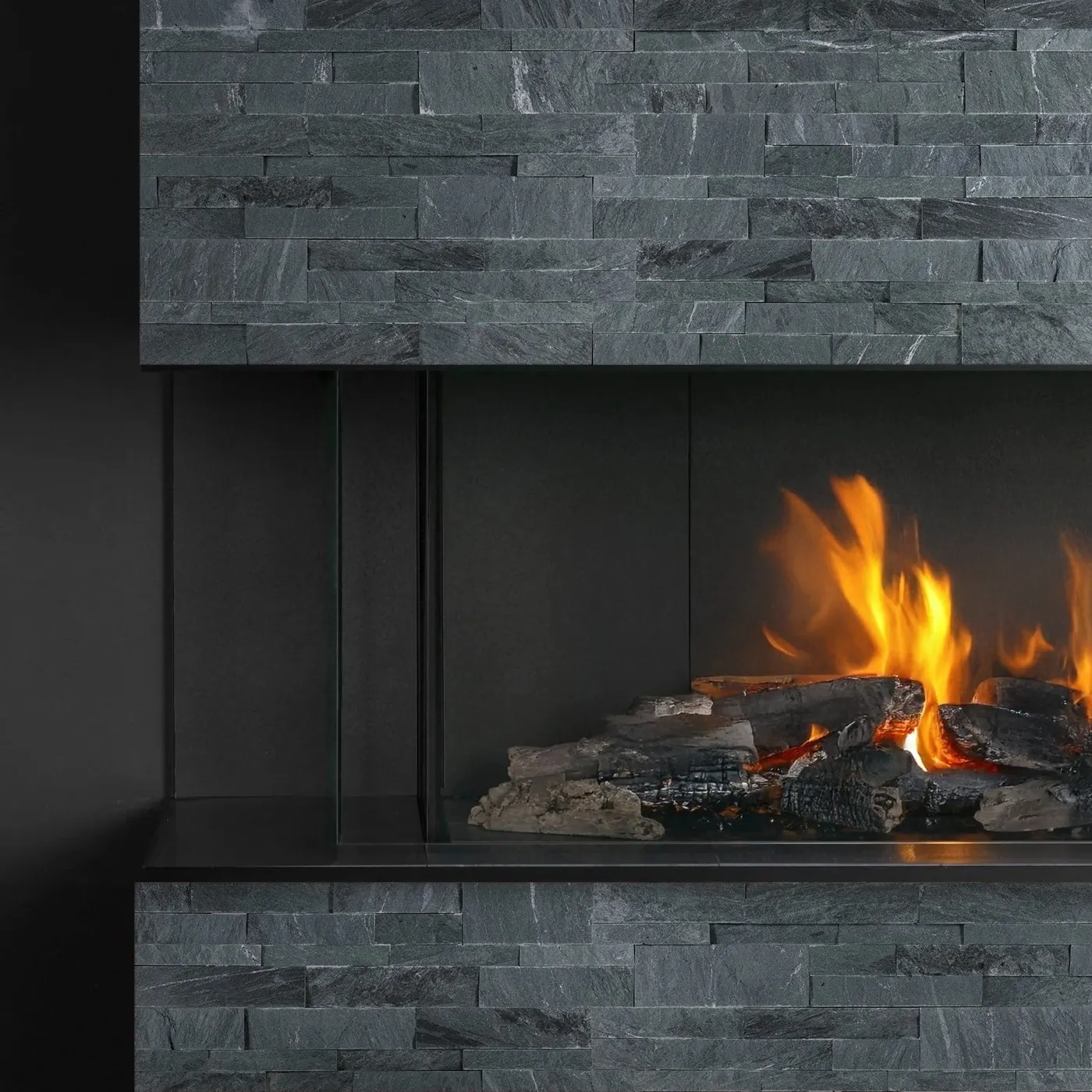 Marine Black schist