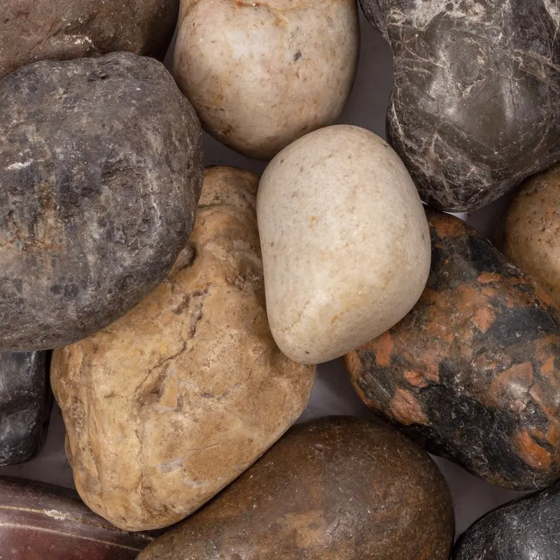 Mixed Pebbles