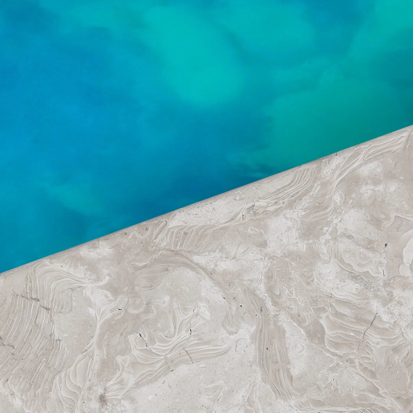Ocean Reef limestone installed
