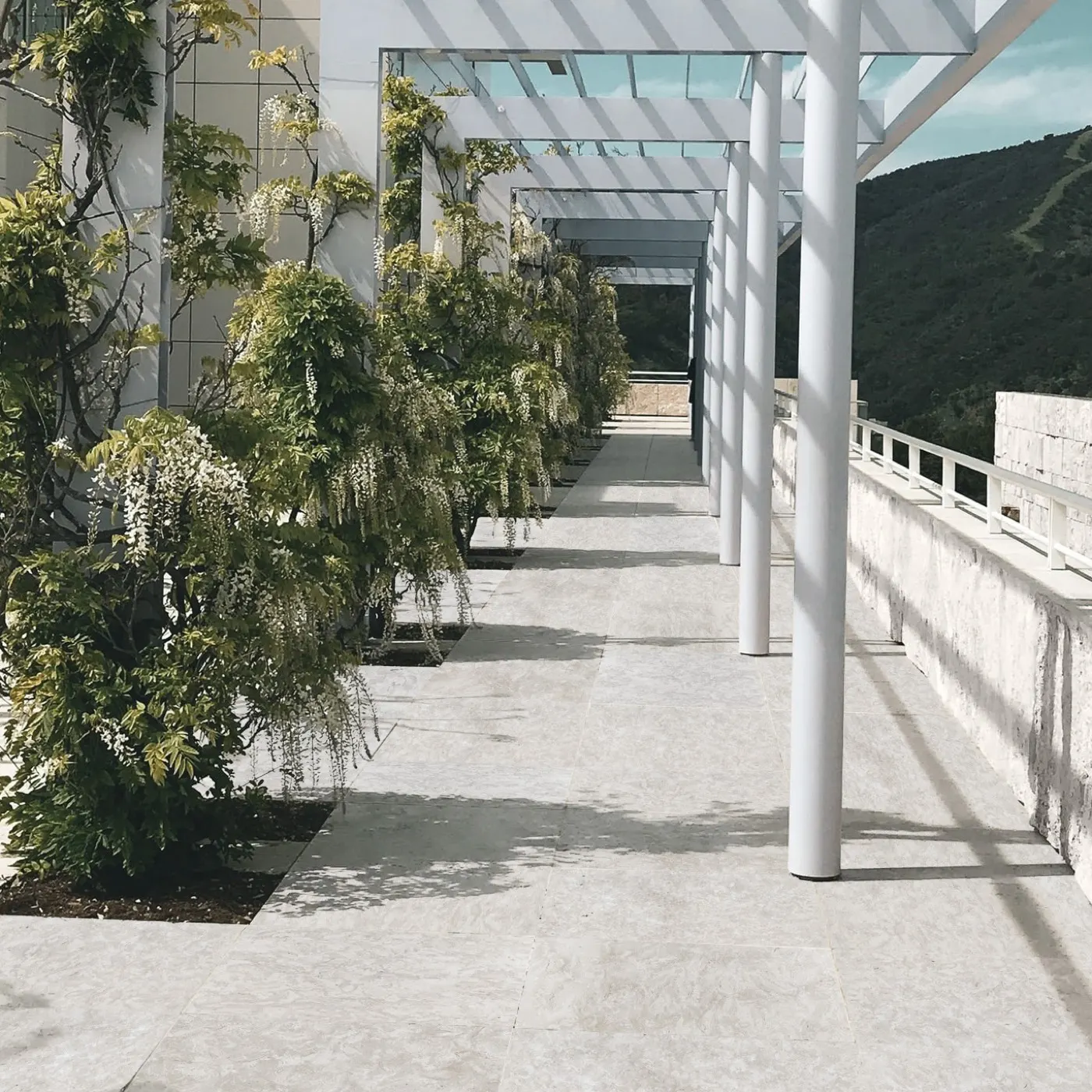 Ocean Reef limestone installed