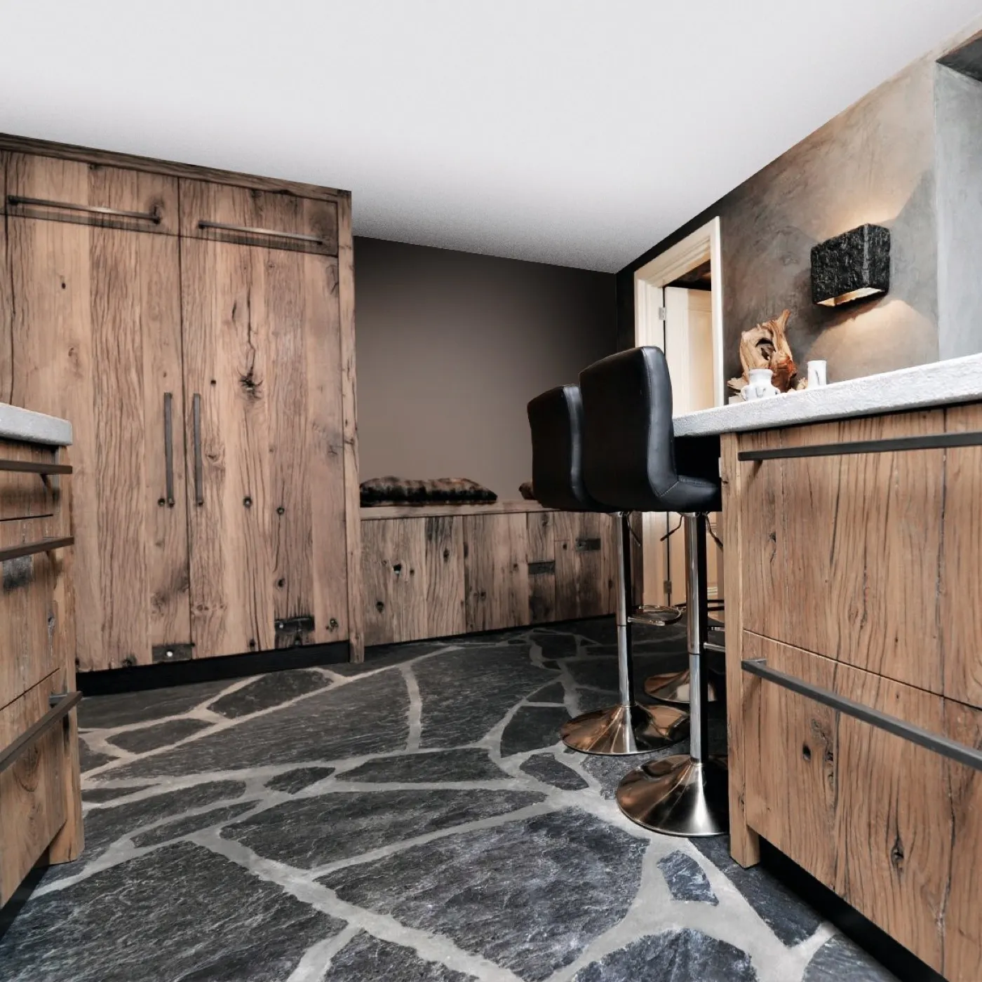 Ostrich Grey quartzite