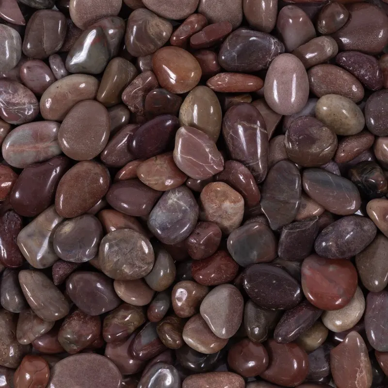 Red Pebbles