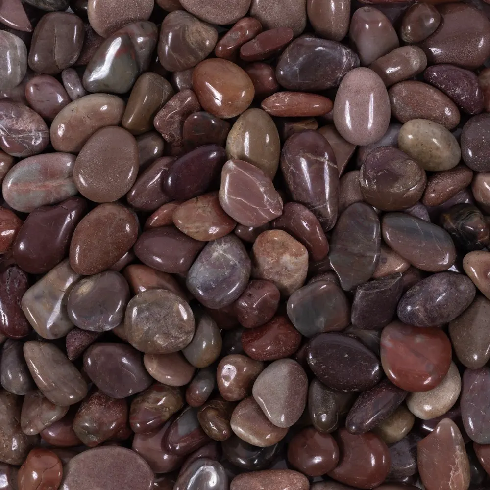 Red Pebbles