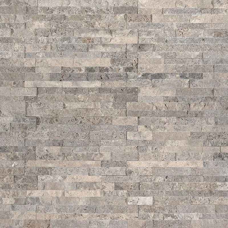 Silvery Travertine