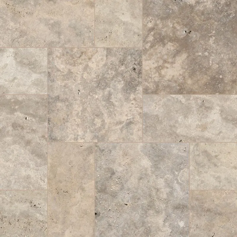 Silvery Travertine