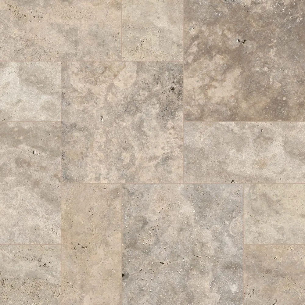 Silvery Travertine