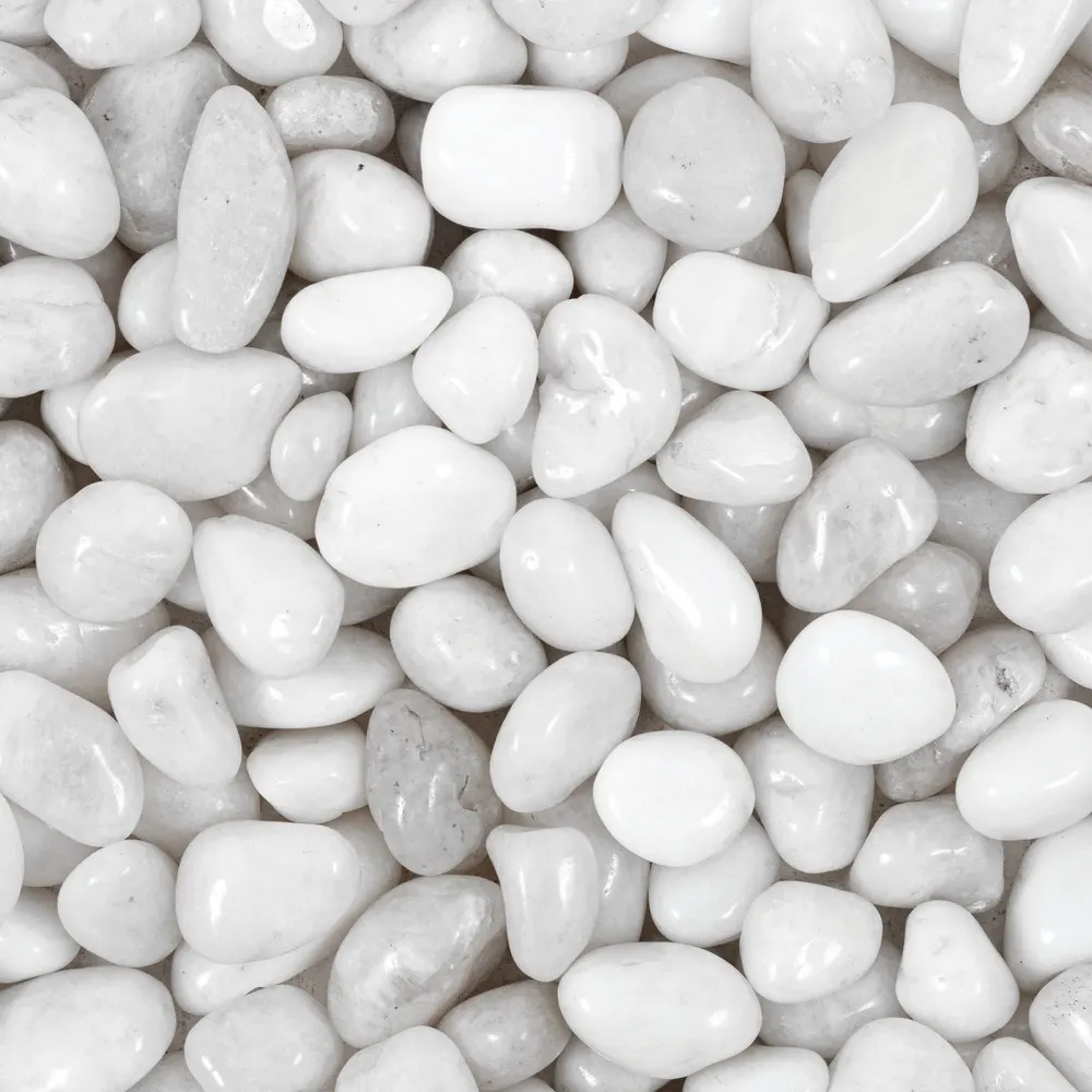 White Pebbles