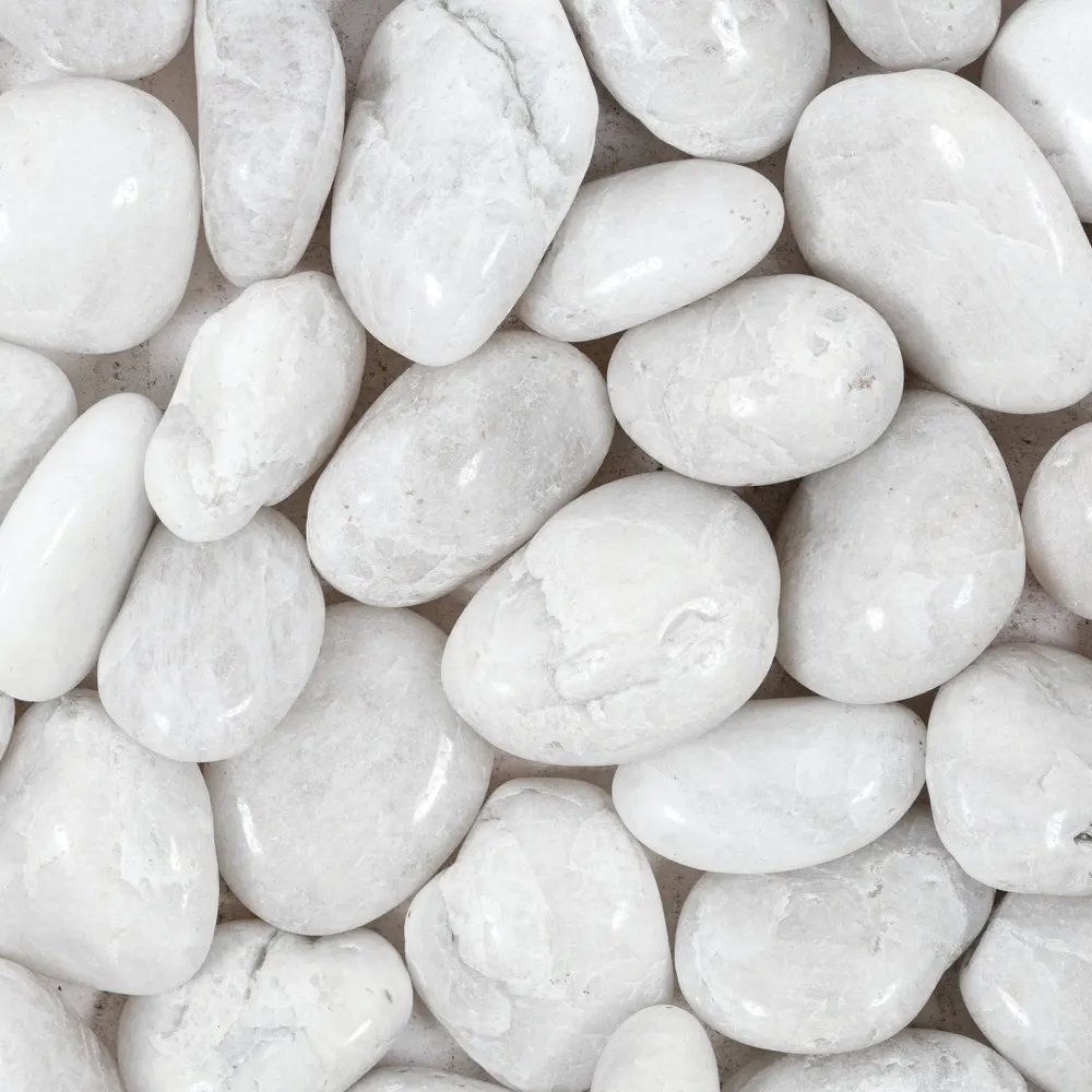 White Pebbles