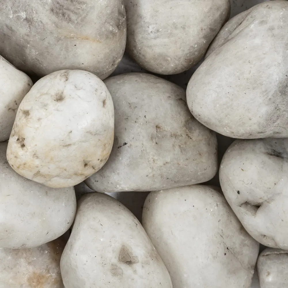 White Pebbles