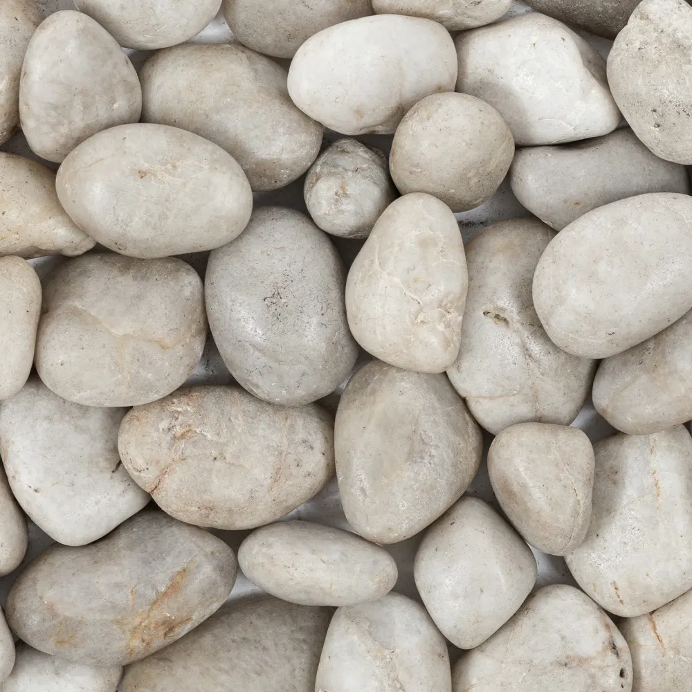 White Pebbles
