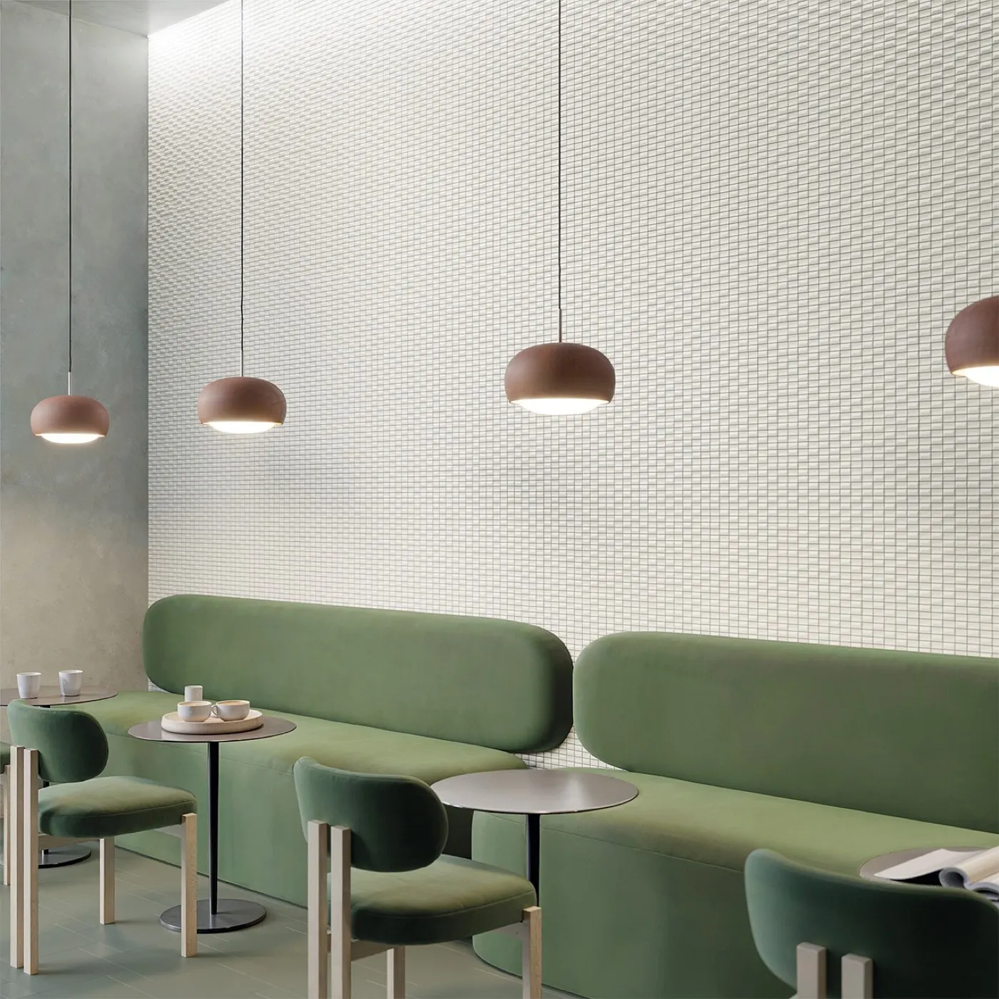 3D Batons, photo 2 (Installed · Quartz)