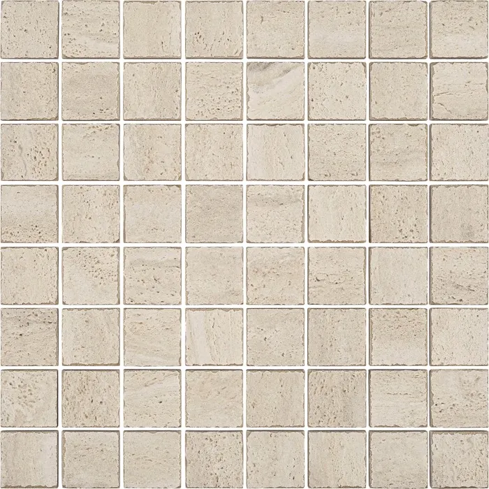 Aeon 1.5 x 1.5 in mosaic · avorio