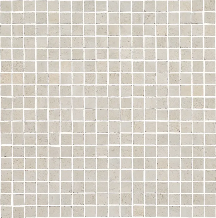 Aeon mosaic · bianco