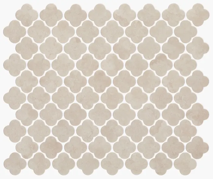 Aeon X 11 x 12 in mosaic · avorio