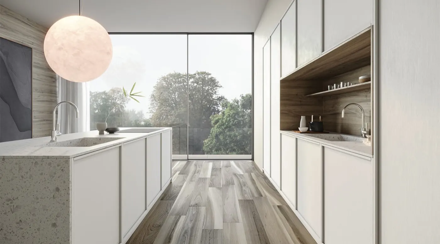 Amara, photo 3 (Installed · Walnut)