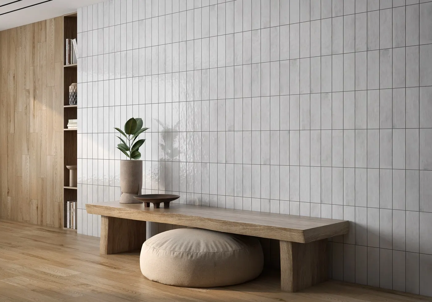 Ambience, photo 2 (Installed · Seashell)