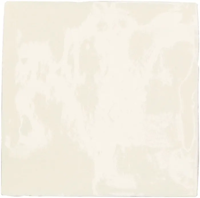 Medium White Craquelé