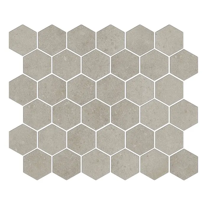 Anvil 2 in hexagon · patina