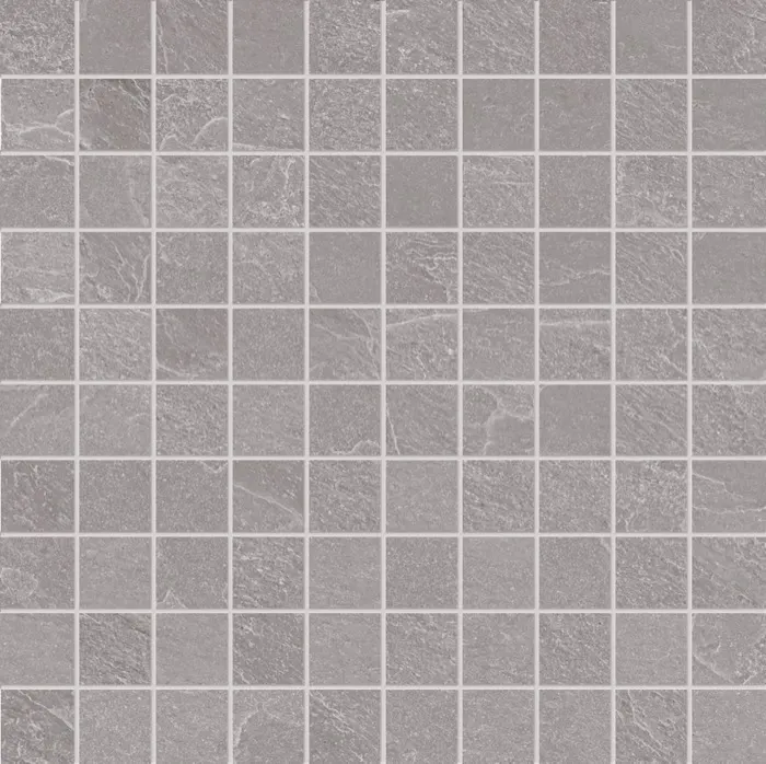 Arctica 3 x 3 in mosaic · grey