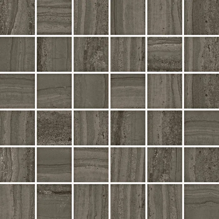 Aurastone mosaic · dark grey