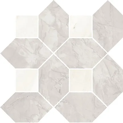 Avalon Park 4 x 4 in hexagon · mix