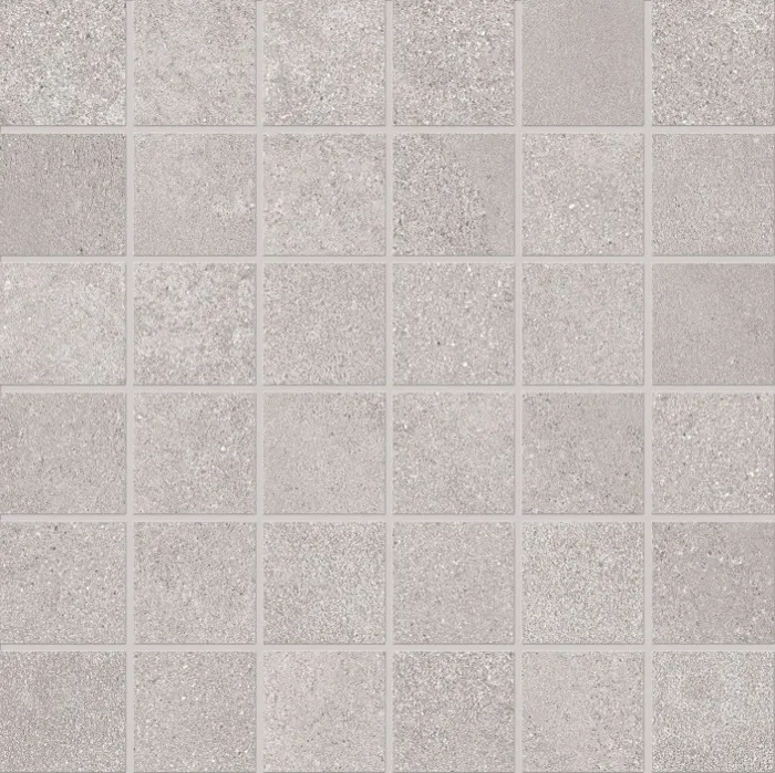 Be Square 3 x 3 in mosaic · concrete