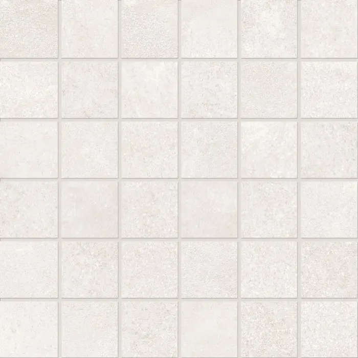 Be Square 3 x 3 in mosaic · ivory