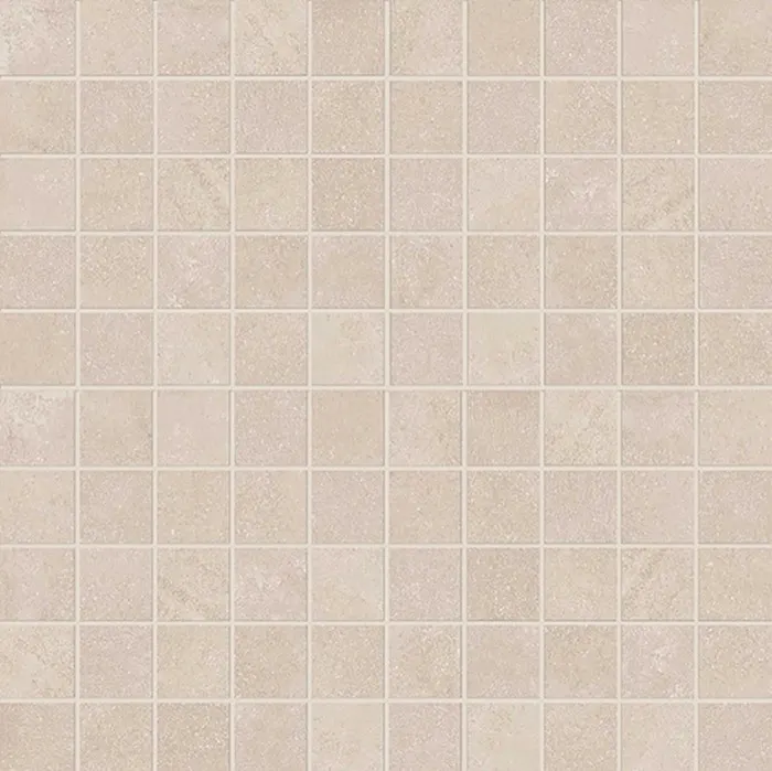 Be Square 3 x 3 in mosaic · sand
