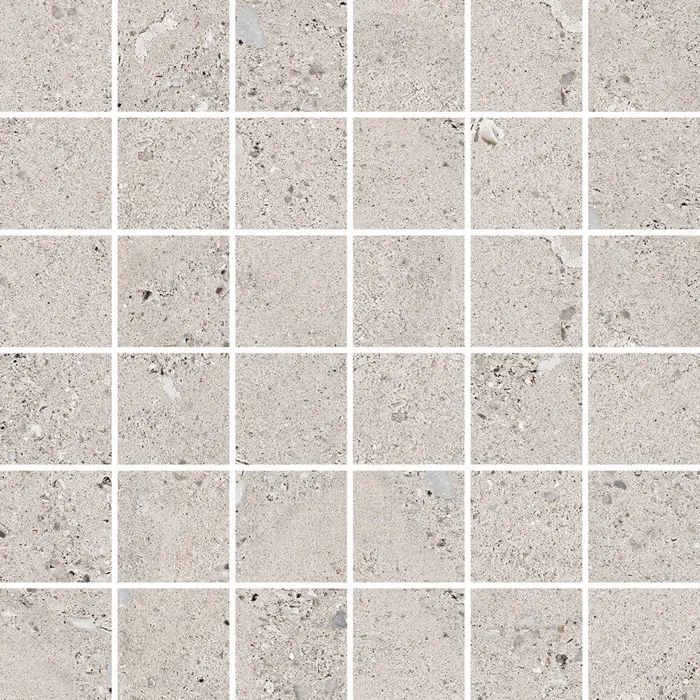Beachstone mosaic · gray