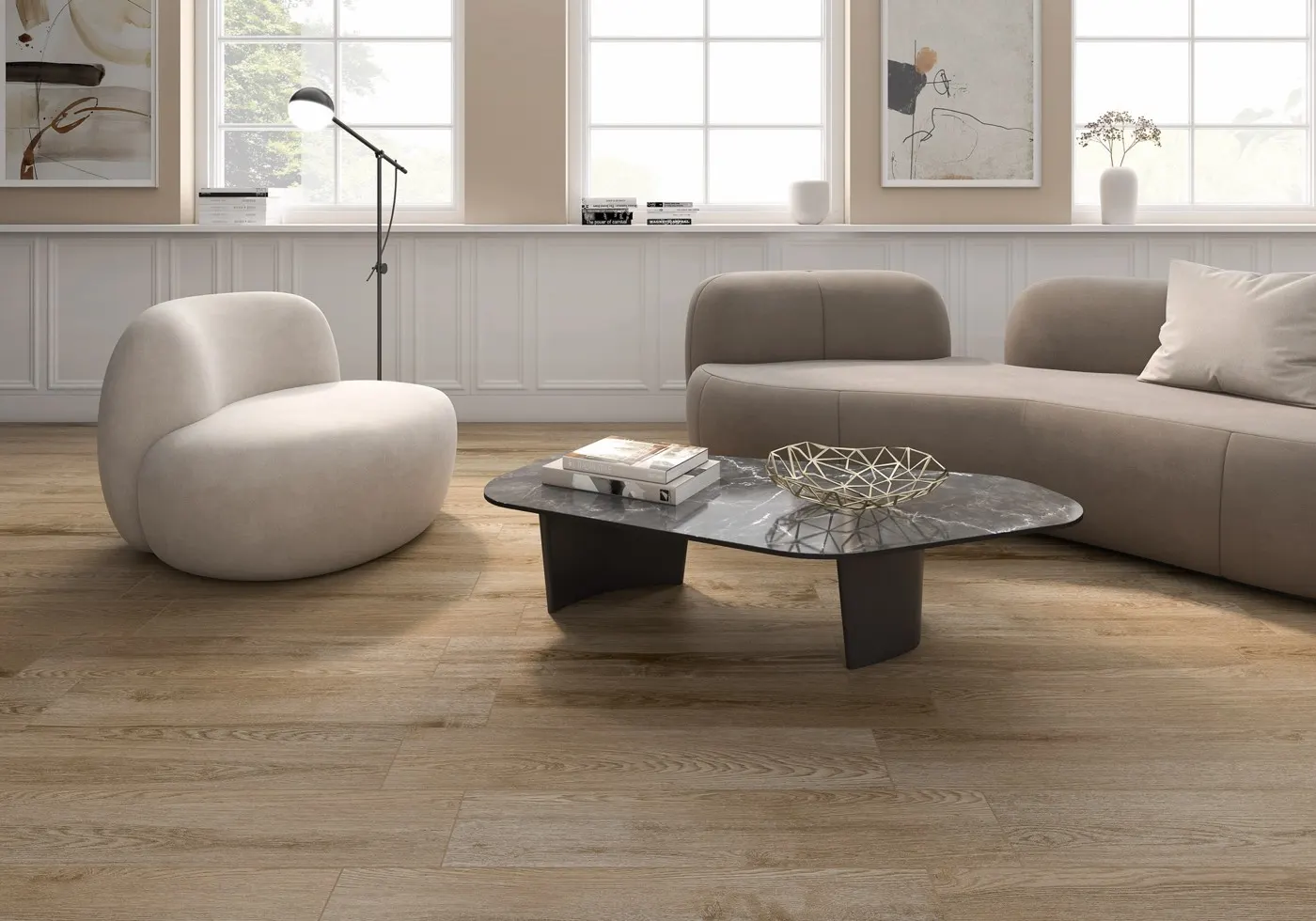 Belle Epoque, photo 2 (Installed · Walnut)
