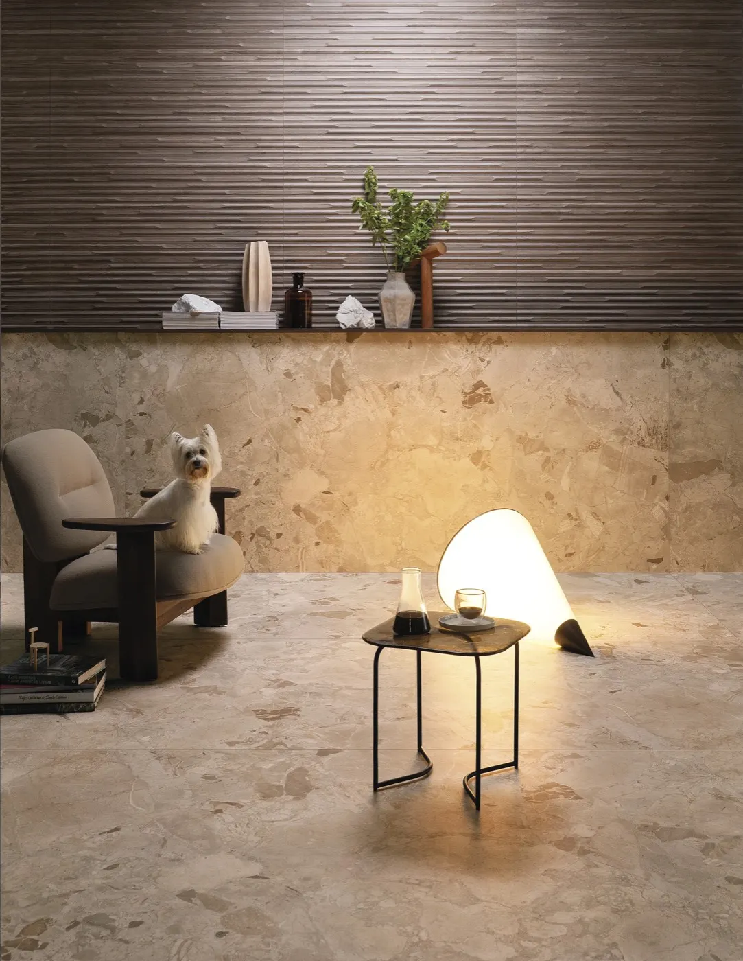 Biancone, photo 4 (Installed · Mandorla)