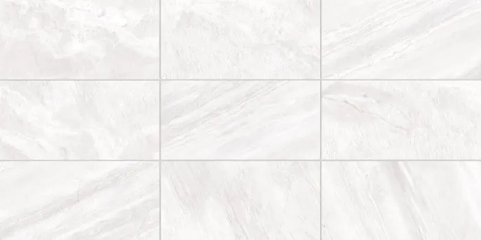 Bilbao 2 x 2 in mosaic · white