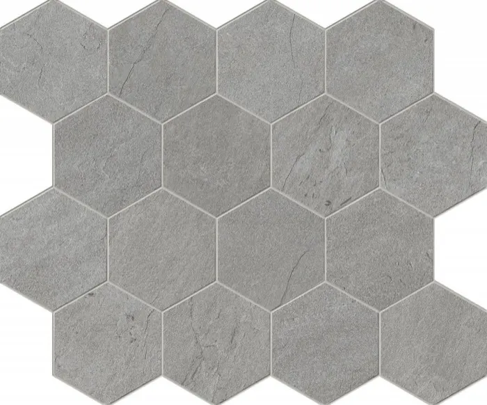 Blue Flagstone 12 x 10 in mosaic · blue select