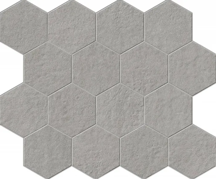 Blue Flagstone 12 x 10 in mosaic · thermal blue select