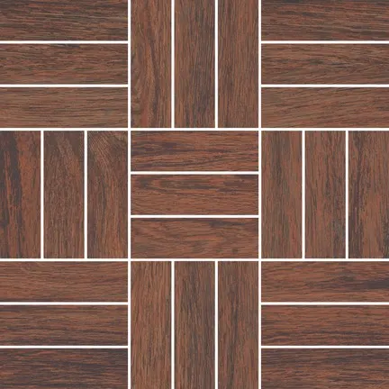 Blue Ridge mosaic · maple