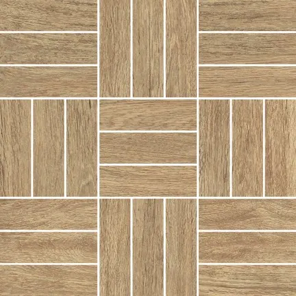 Blue Ridge mosaic · oak