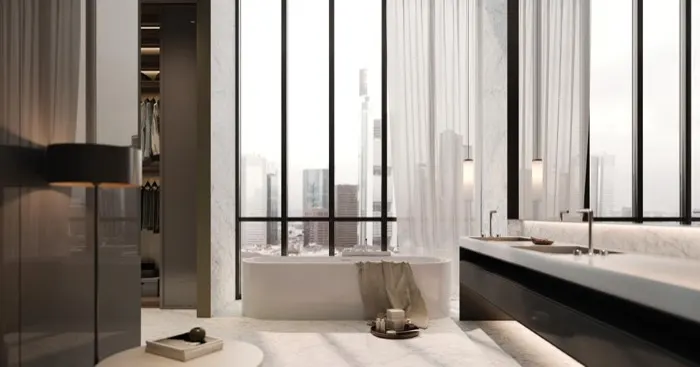Brand mosaic · carrara gioia