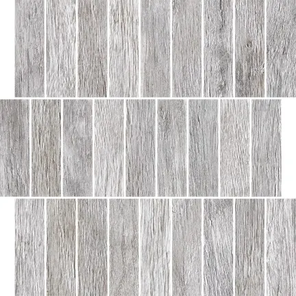 Cask 1 x 4 in mosaic · bleach