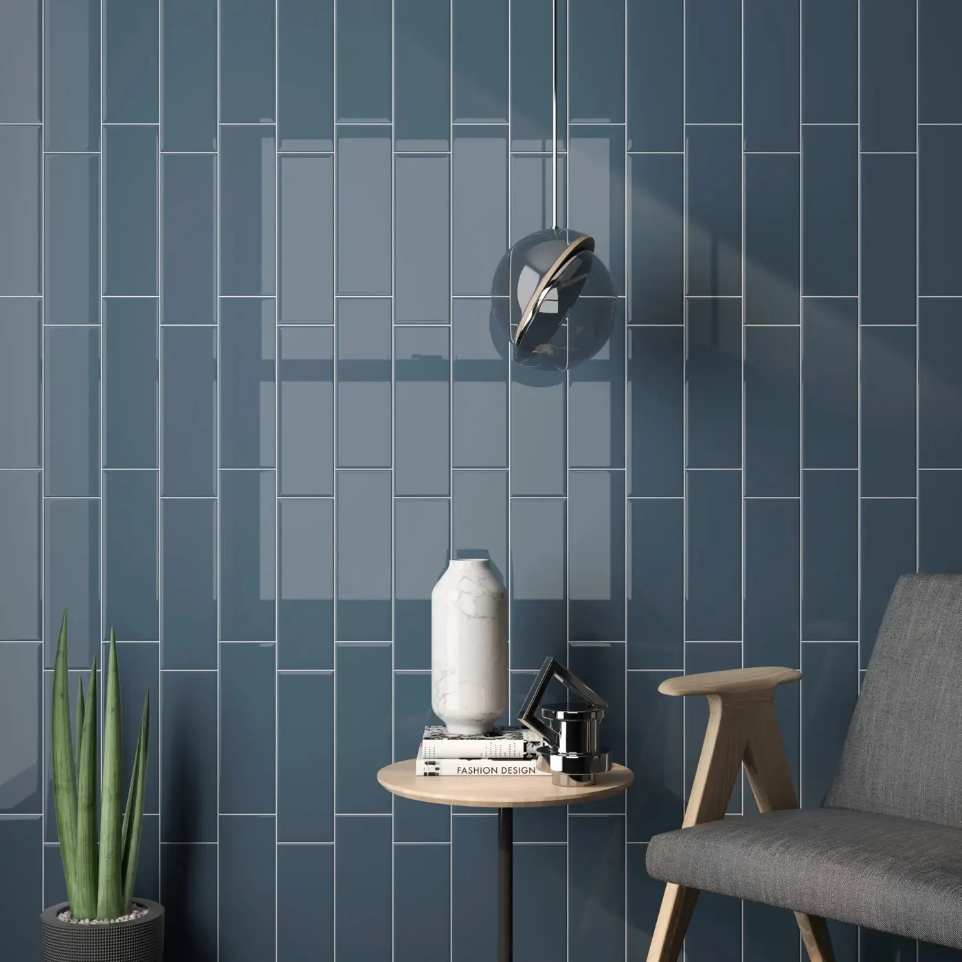 Ceramic Wall Series, photo 4 (Installed)