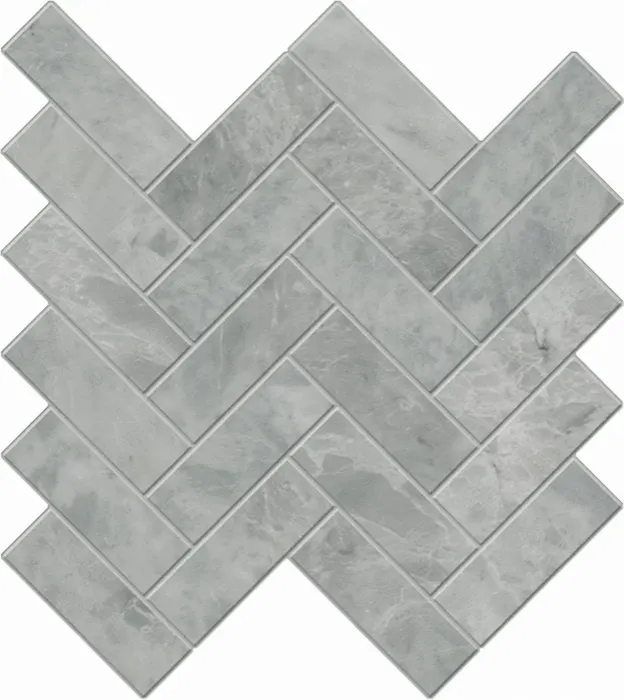 Charisma Next 12 x 11 in herringbone · flute next evo pearl grey