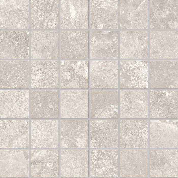 Citadel 2 5 x 5 in mosaic · beige