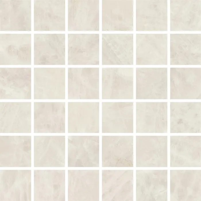 Citrine 2 x 2 in mosaic · bianco