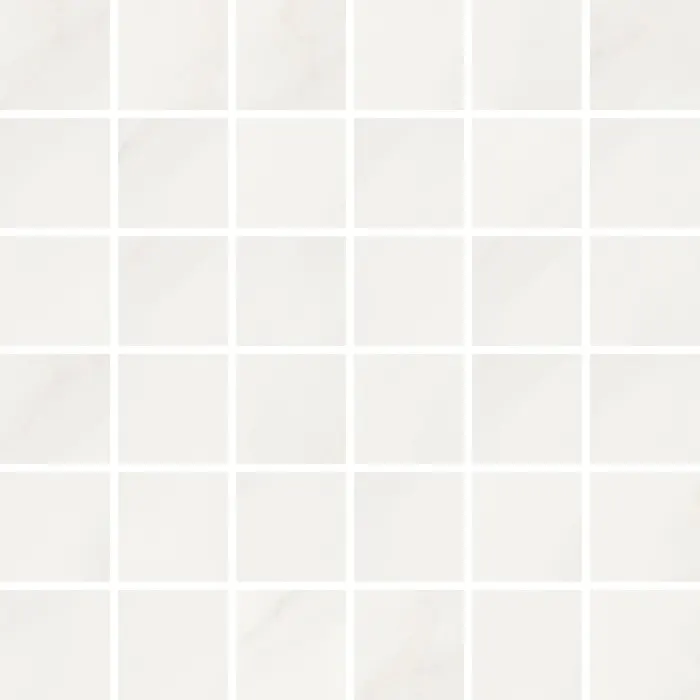 Classico 2 x 2 in mosaic · bianco covelano