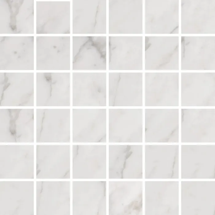 Classico 2 x 2 in mosaic · golden calacata