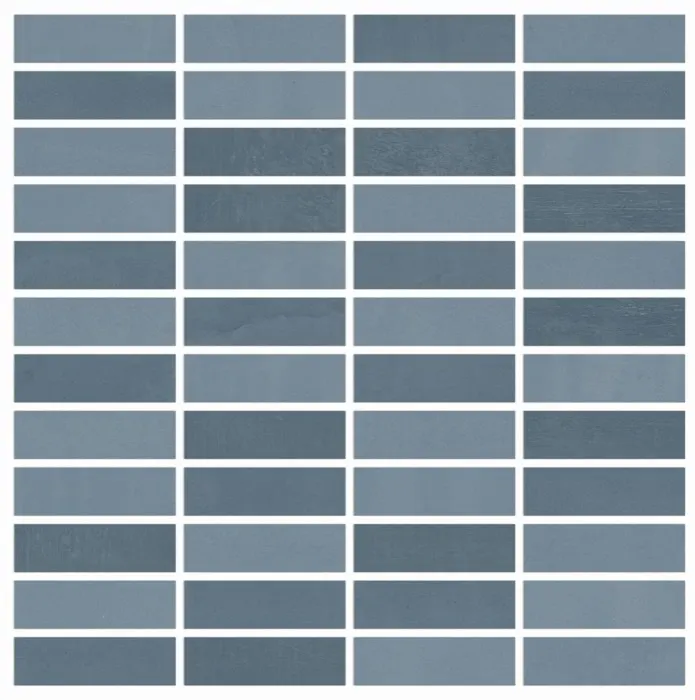 Color View mosaic · ocean blue