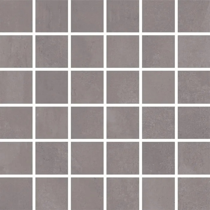 Corfu 2 x 2 in mosaic · coal