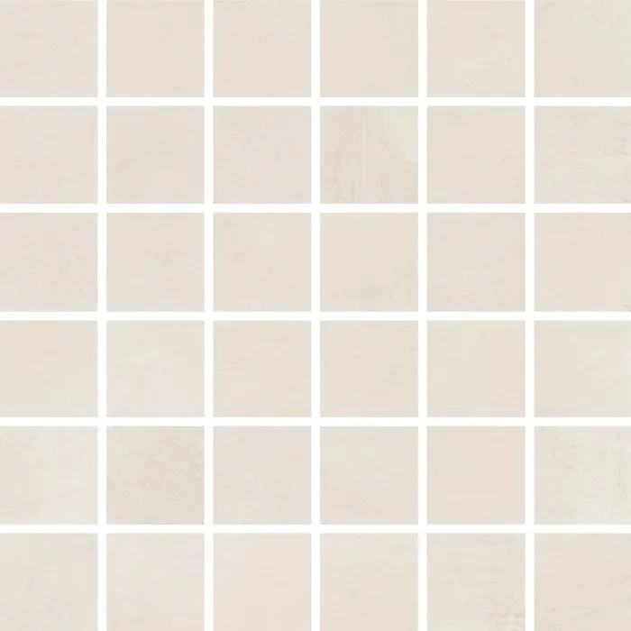 Corfu 2 x 2 in mosaic · white