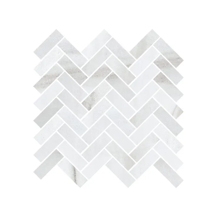 Cornerstone II herringbone · macael white