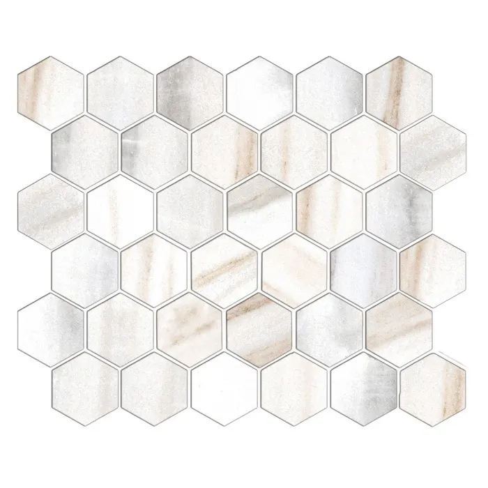 Cornerstone 2 in hexagon · venetian gray